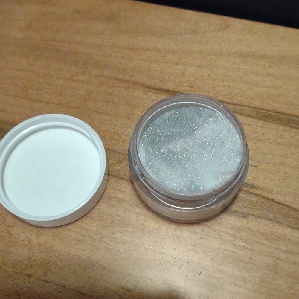 Young Nails slickpour powder coat tinsel times two & rev your engine .05 oz each